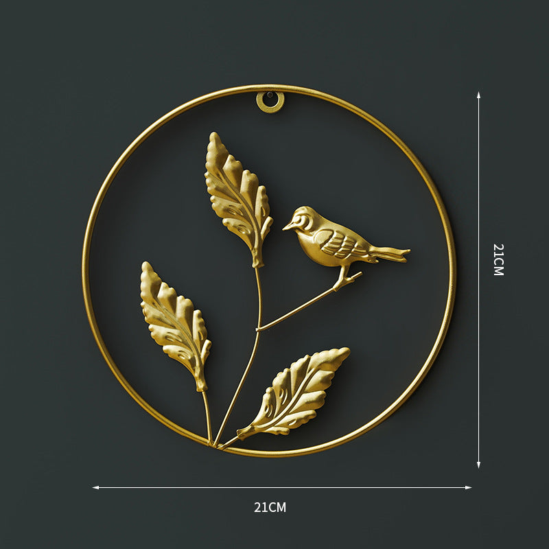 Leaf Hanging Wall Decoration