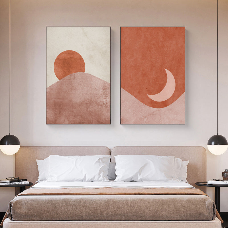 Sun and Moon Painting