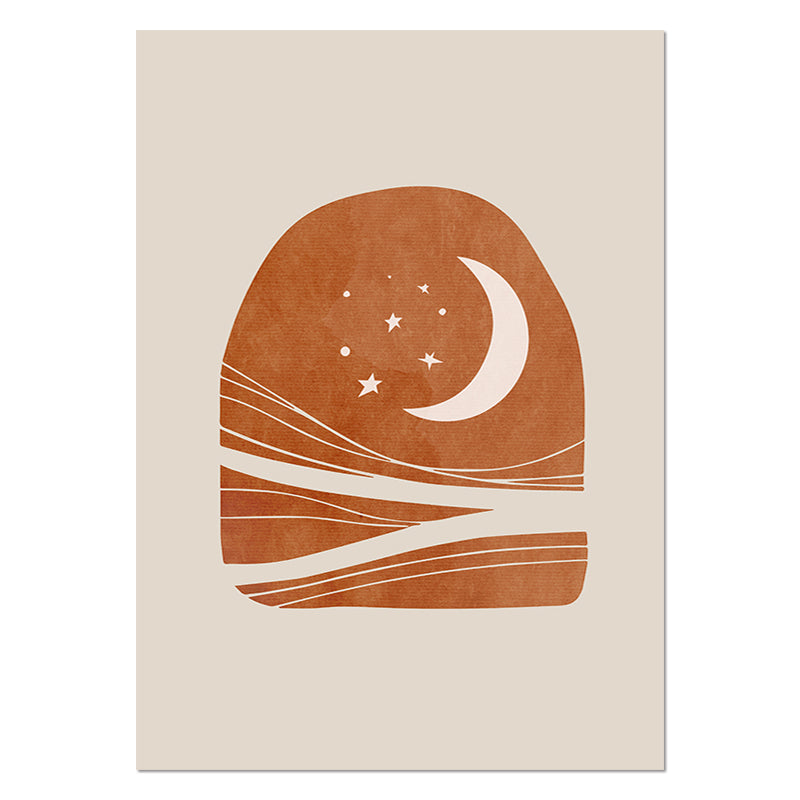 Sun and Moon Painting