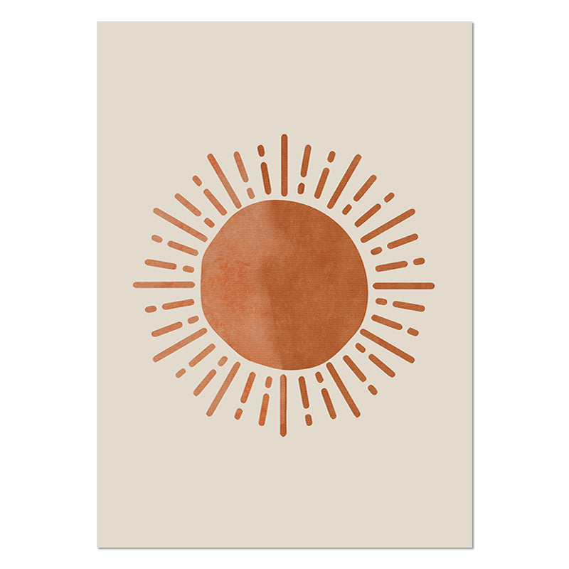 Sun and Moon Painting