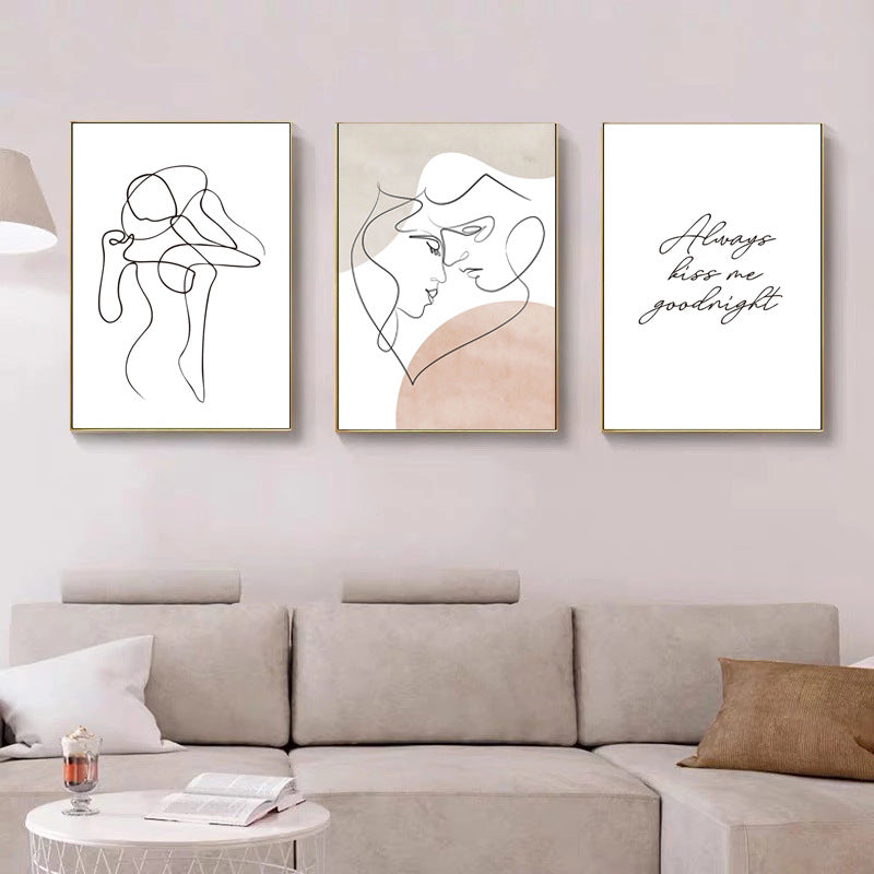 Let's Get Naked Painting