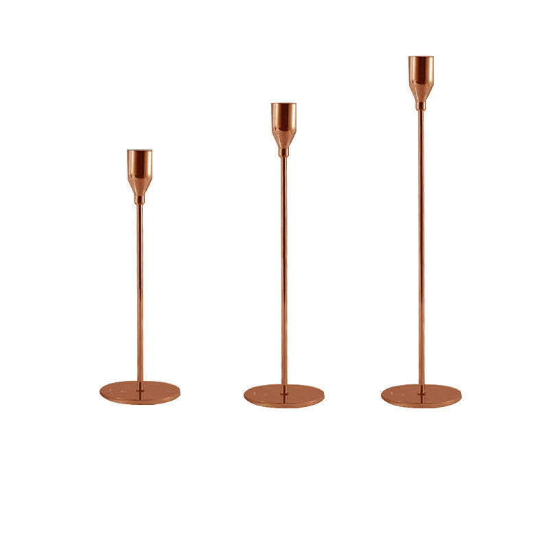 Wrought Iron Candlestick