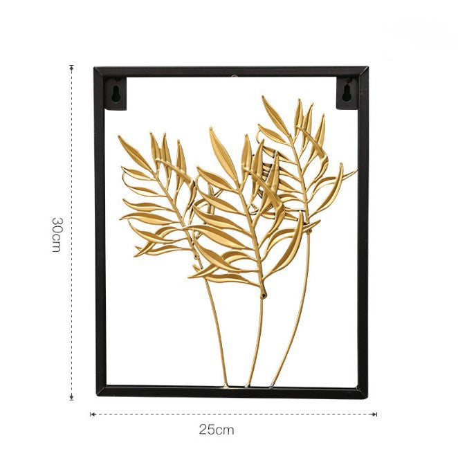 Leaf Hanging Wall Decoration