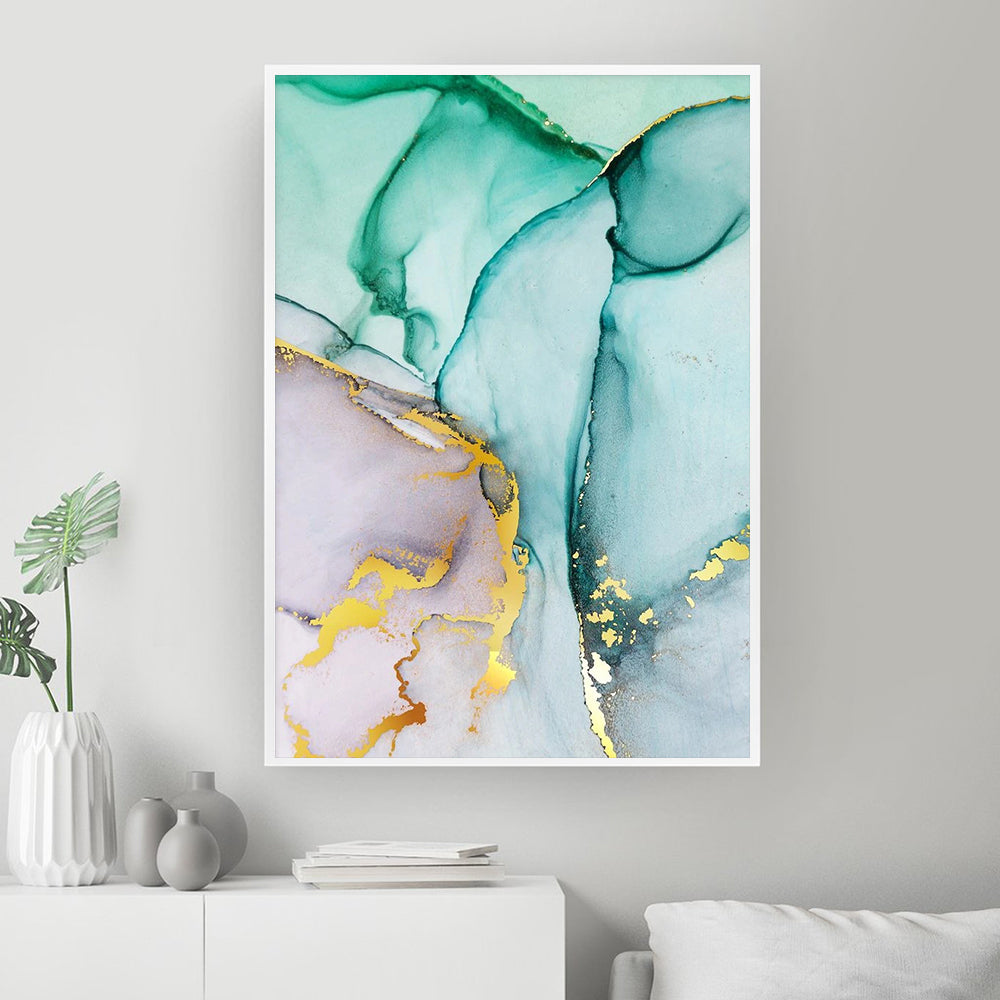 Abstract Colorful Painting