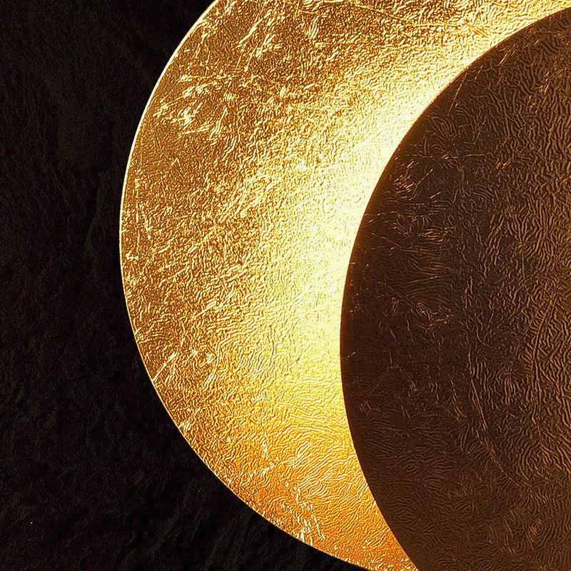 Moon Solar Eclipse Wall Lamp