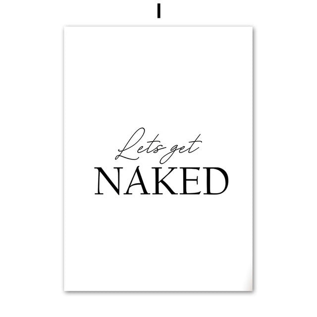 Let's Get Naked Painting