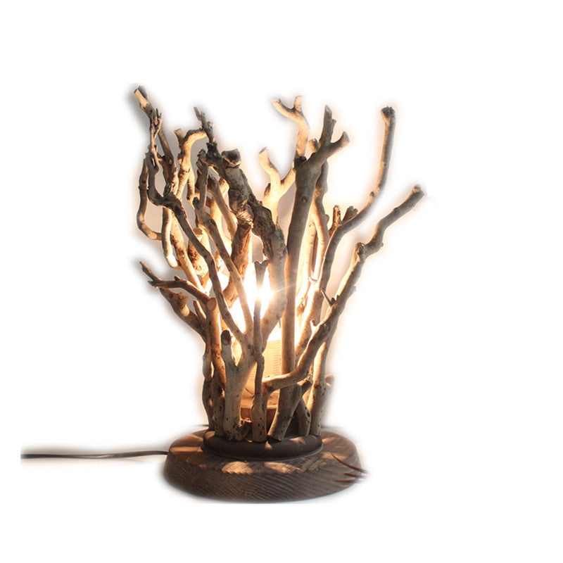Handmade Branch Desk Lamp