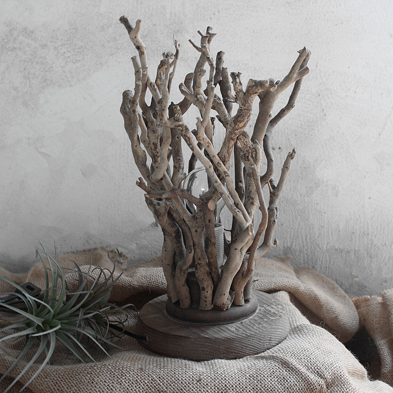 Handmade Branch Desk Lamp