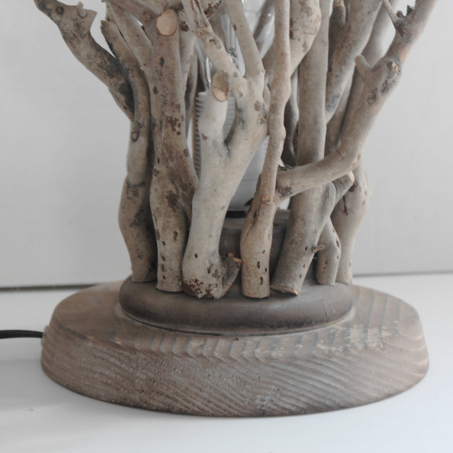 Handmade Branch Desk Lamp