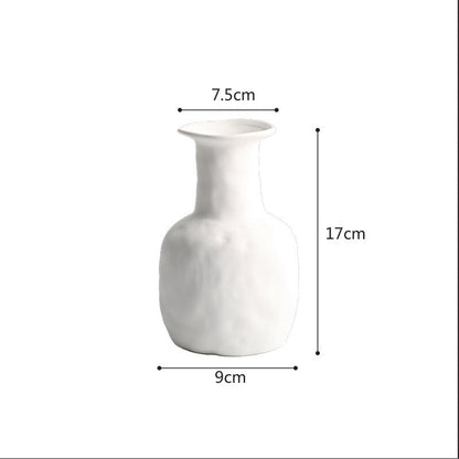 Simple Primitive Ceramics Vases