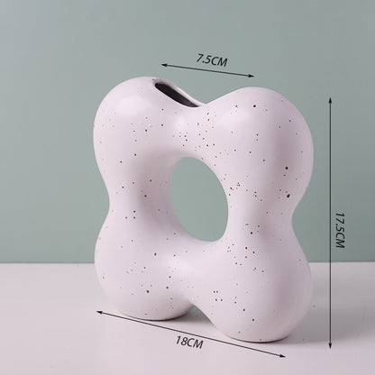 Simple Multicolor Ceramic Vase