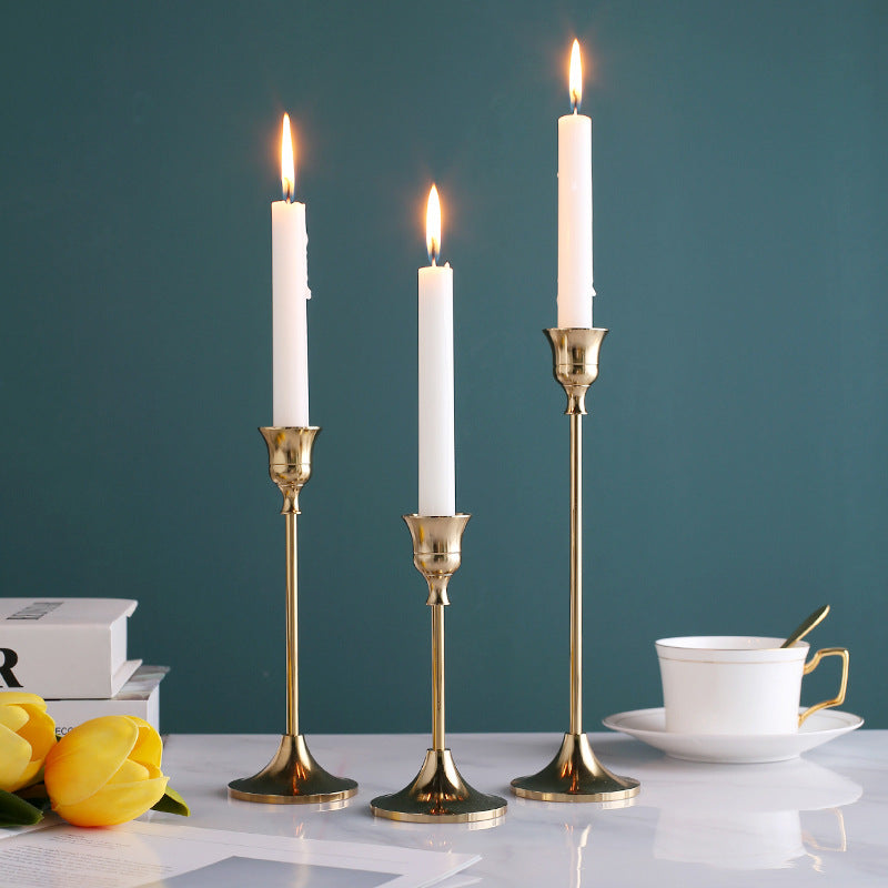 Vintage Brass Candlestick