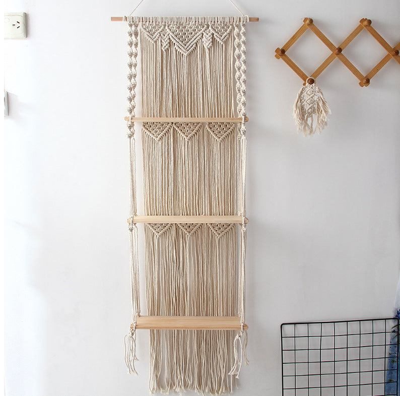 Woven Tapestry Rack