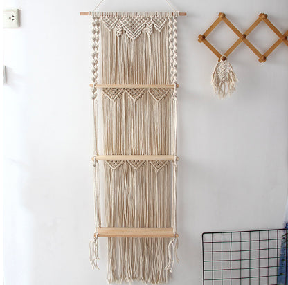 Woven Tapestry Rack