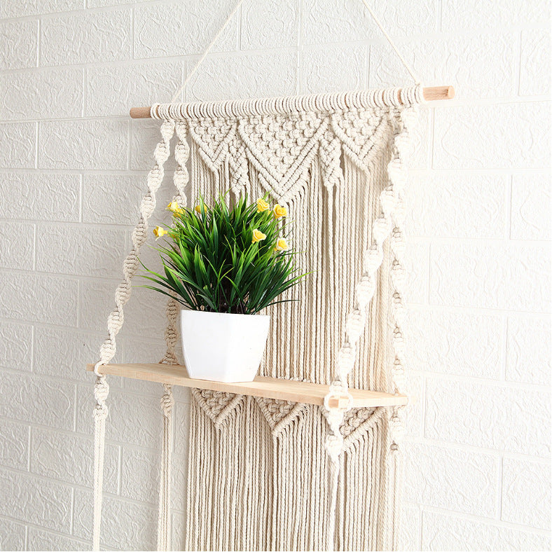 Woven Tapestry Rack