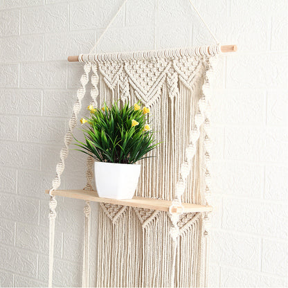 Woven Tapestry Rack