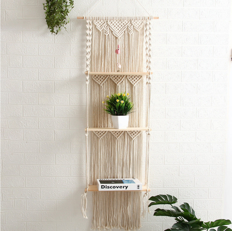 Woven Tapestry Rack