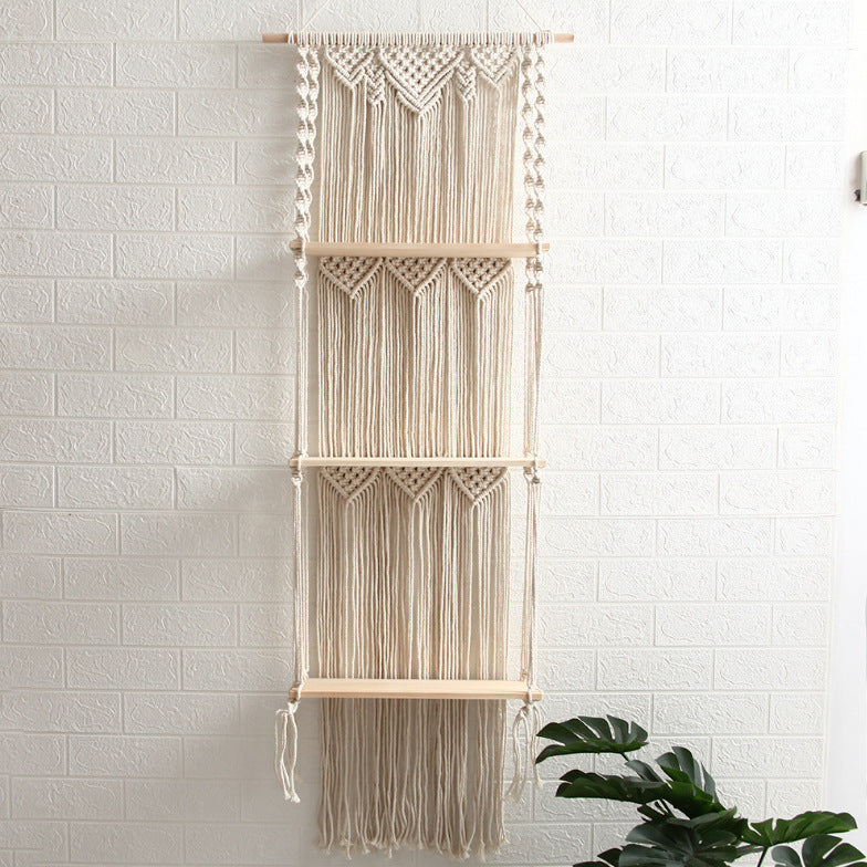 Woven Tapestry Rack