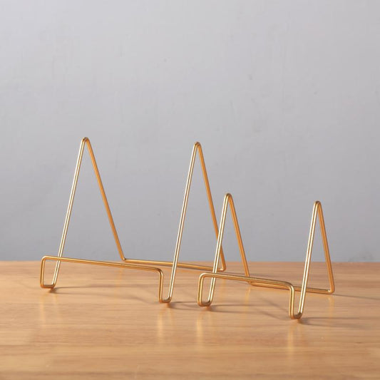 Stand Wrought Iron Mobile, Book, Phone Tablet Desk  Organizer