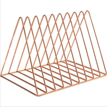 Book and Magazine Organizer