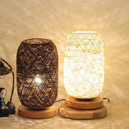 Rechargeable  Twine  Table Lamp