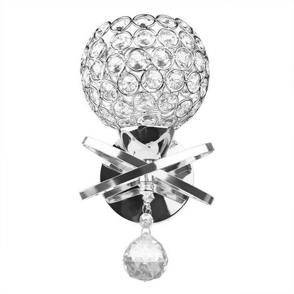 Bedroom Bedside Crystal Lamp