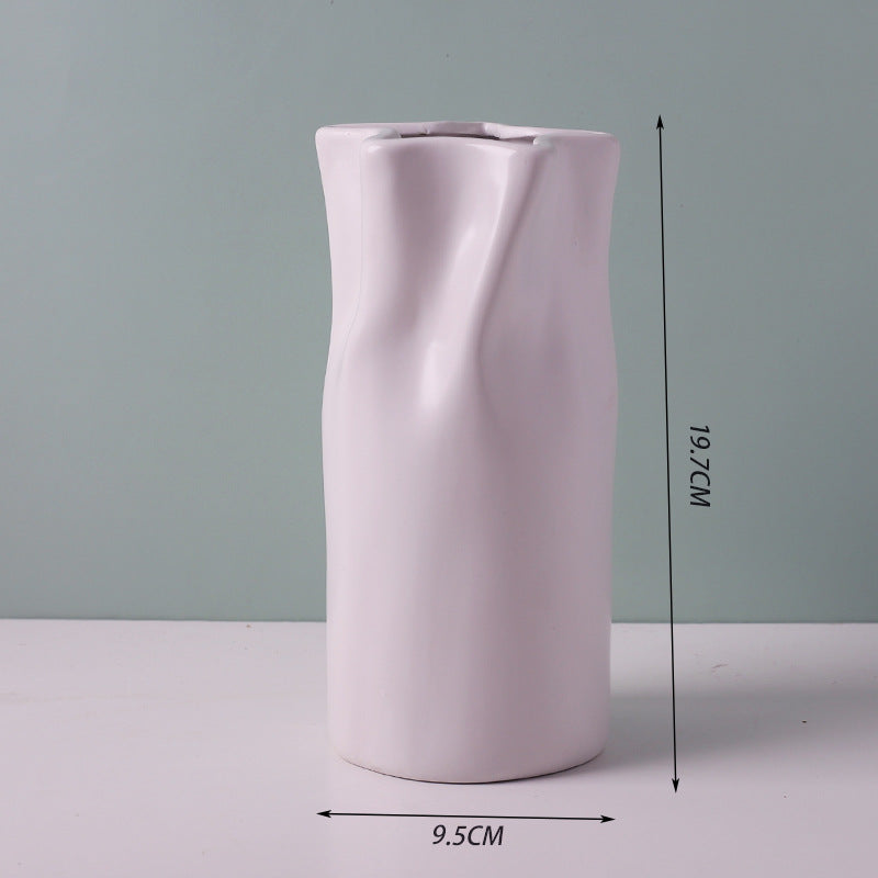 Simple Multicolor Ceramic Vase