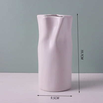 Simple Multicolor Ceramic Vase