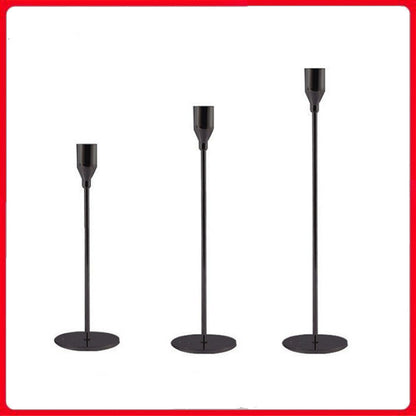 Wrought Iron Candlestick