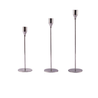 Wrought Iron Candlestick
