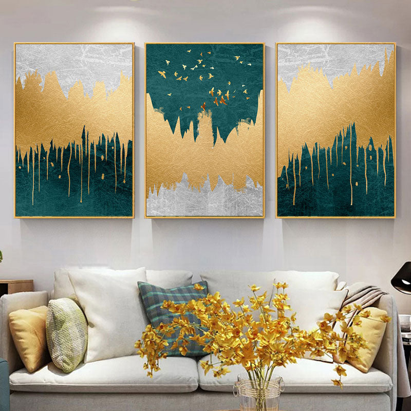 Abstract Landscape Wall Painting