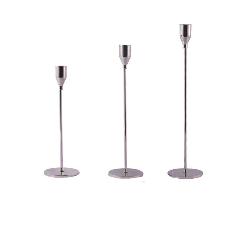 Wrought Iron Candlestick