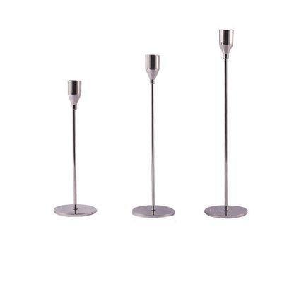 Wrought Iron Candlestick