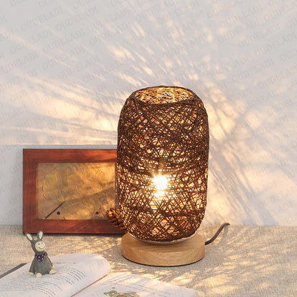 Rechargeable  Twine  Table Lamp
