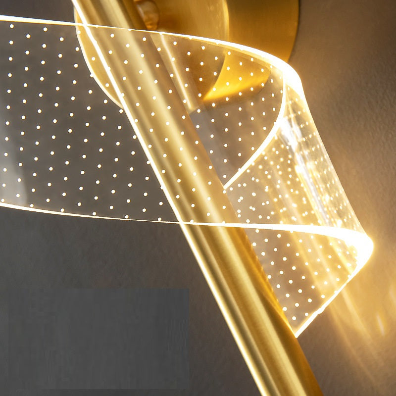Helical Wall Lamp