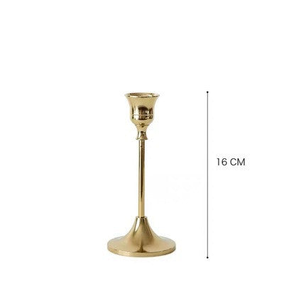 Vintage Brass Candlestick