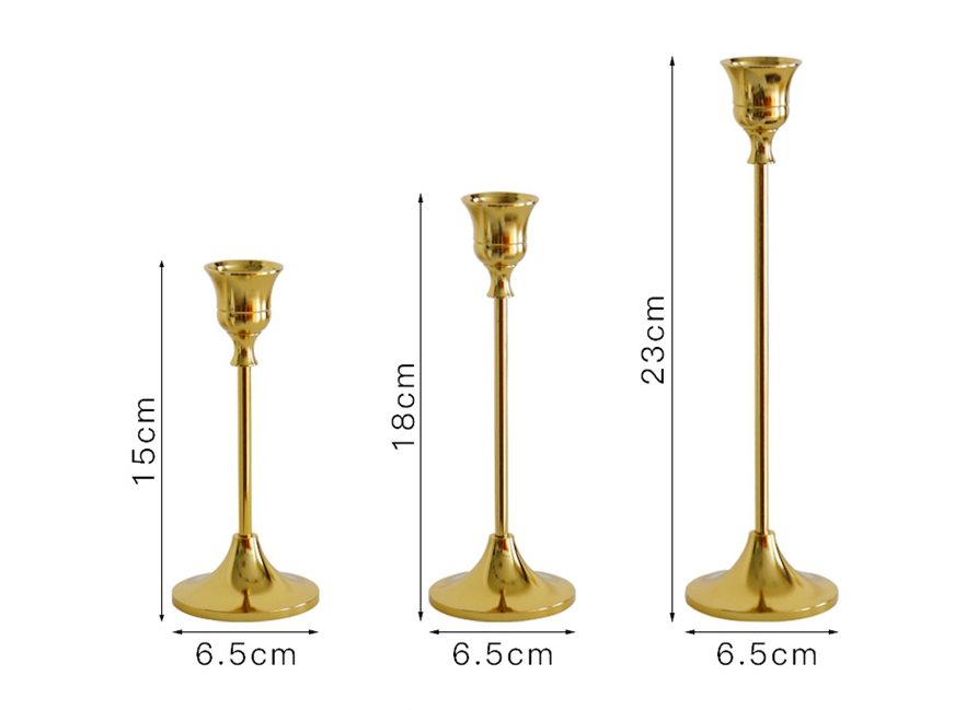 Vintage Brass Candlestick