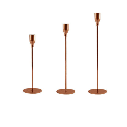 Wrought Iron Candlestick