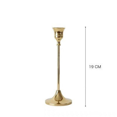 Vintage Brass Candlestick