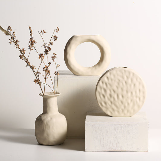 Simple Primitive Ceramics Vases