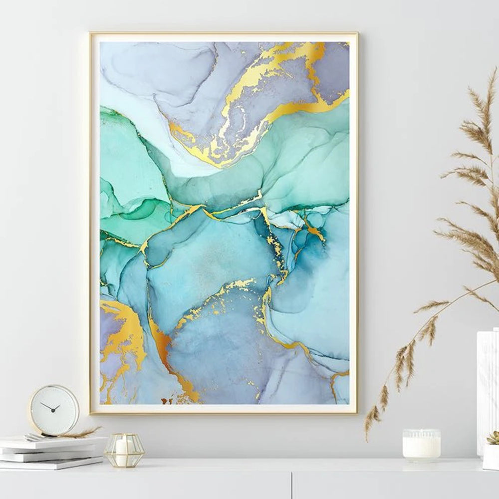 Abstract Colorful Painting