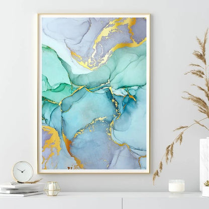 Abstract Colorful Painting
