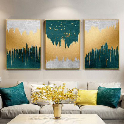 Abstract Landscape Wall Painting