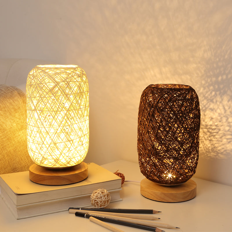 Rechargeable  Twine  Table Lamp