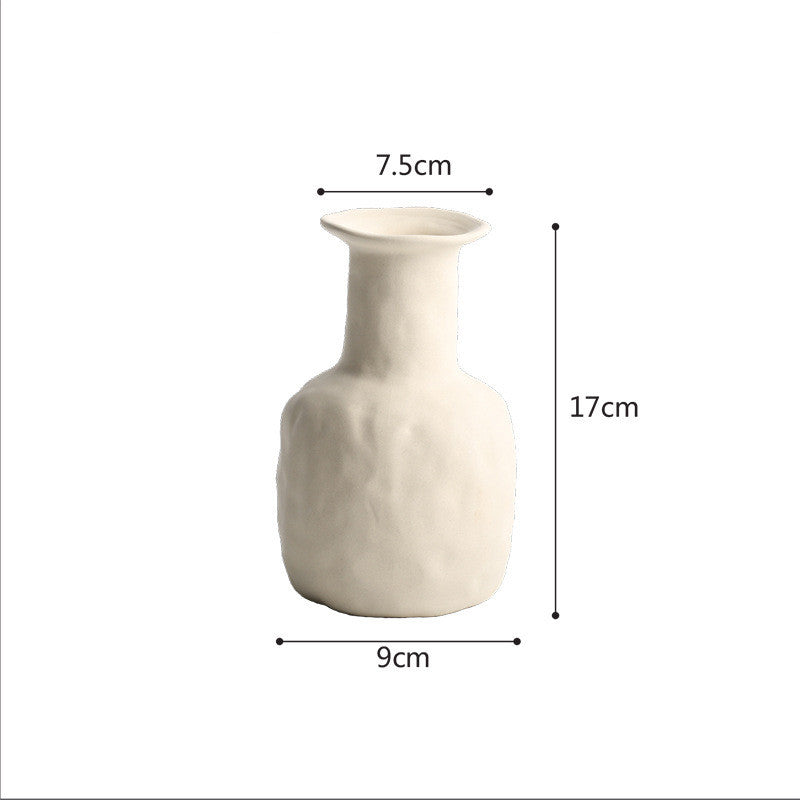 Simple Primitive Ceramics Vases