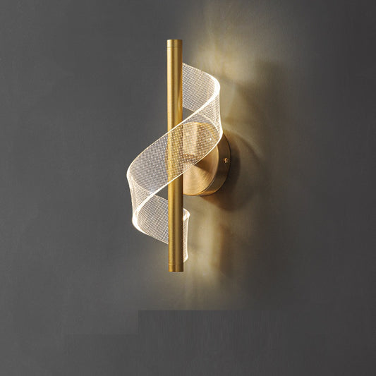 Helical Wall Lamp