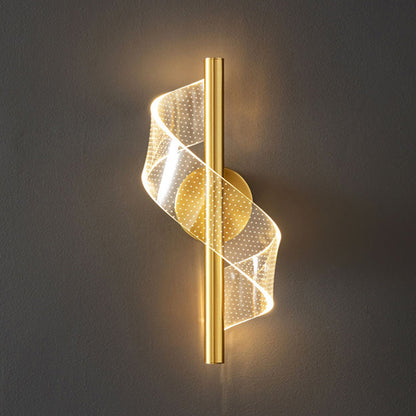 Helical Wall Lamp