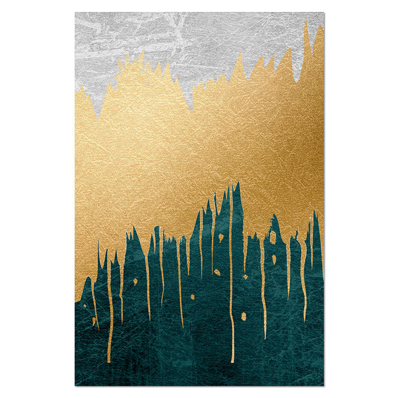 Abstract Landscape Wall Painting