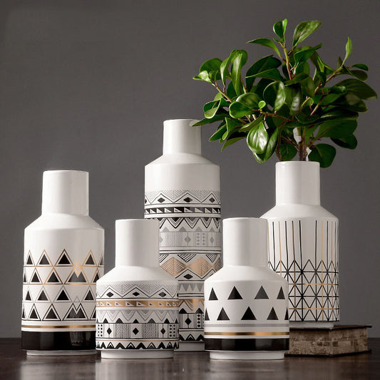 Scandianvia Ceramic Vase