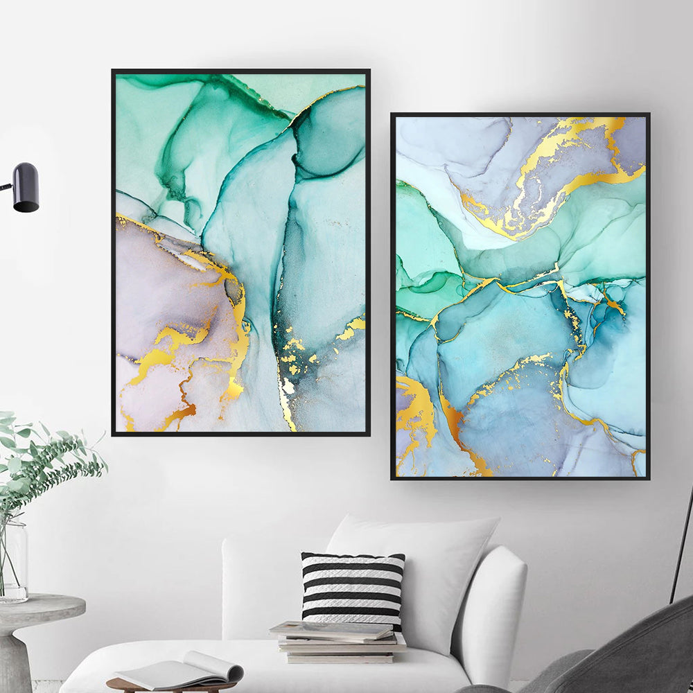 Abstract Colorful Painting